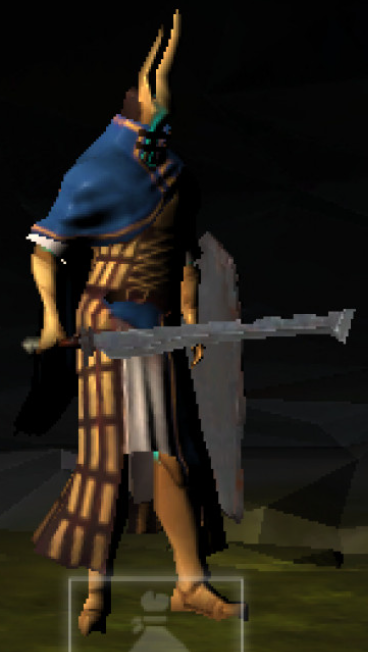 Stalwarts from the Broken Lords with a starblade