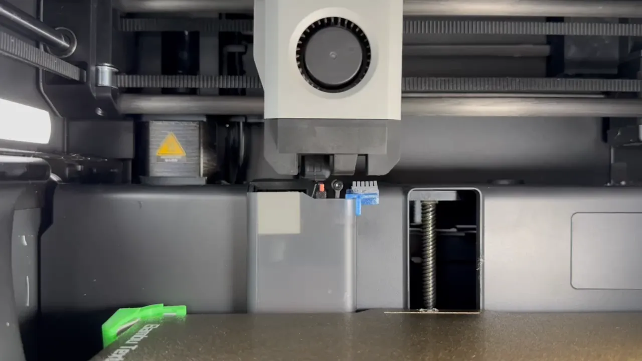 A1 Mini Nozzle Wiper For Bambu Lab P1P/P1S/X1C by ZoroSeerus