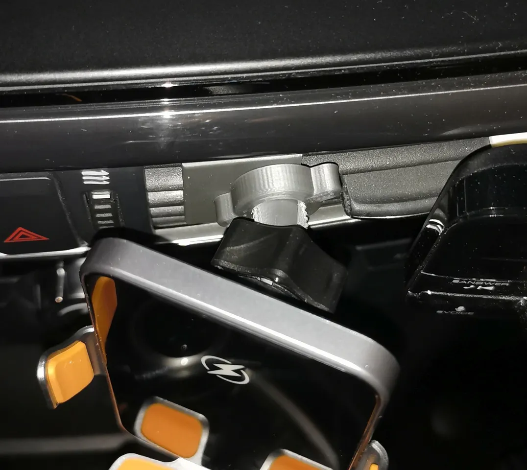 Car Vent Phone Holder Mount Adapter Ball Joint Ventilation Clip By - View #3
