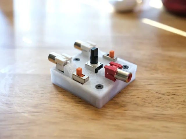 DIY Dirty Video Mixer Case