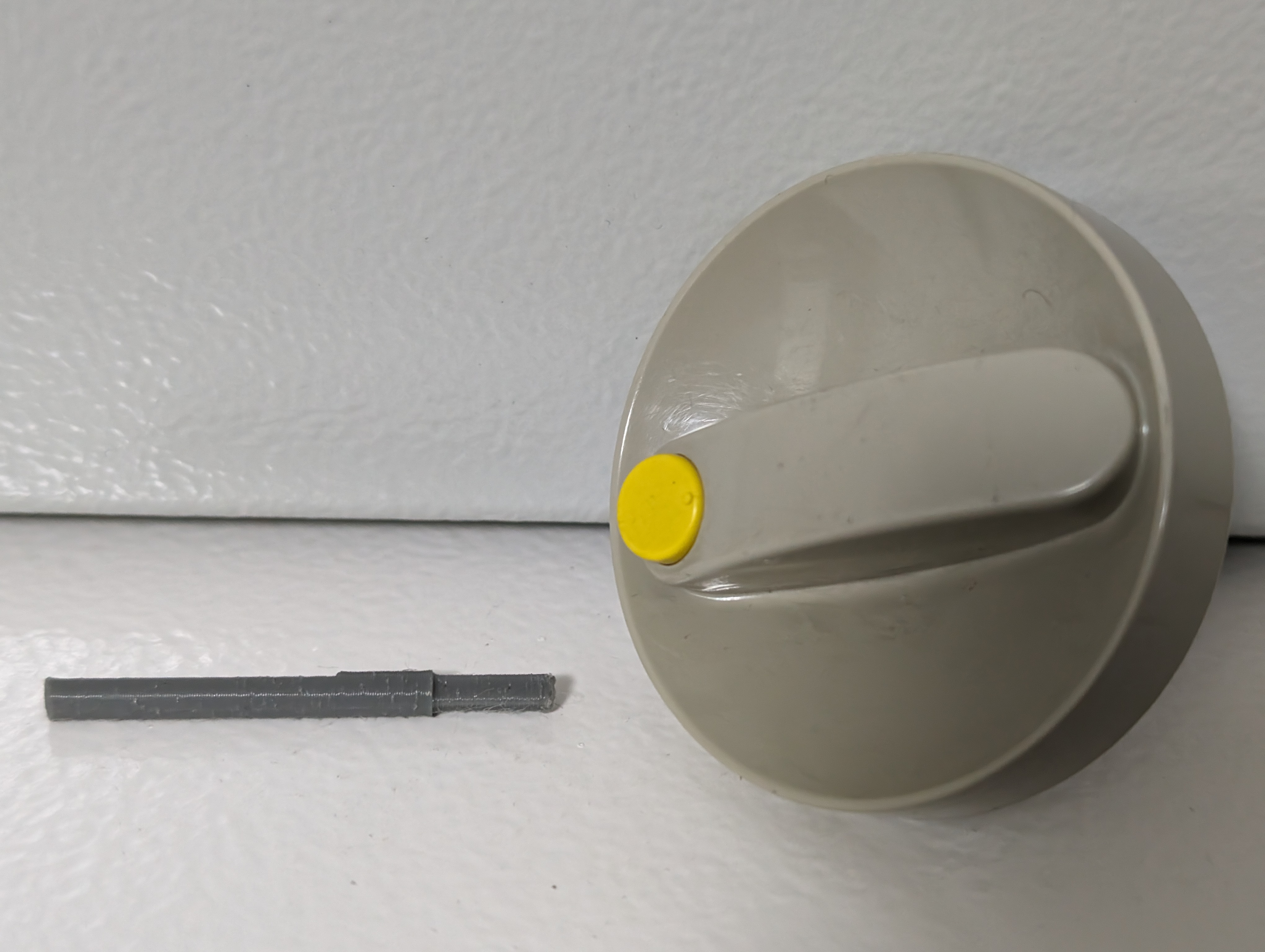 Shaft (rod) for Junkers boiler/gas heater knob