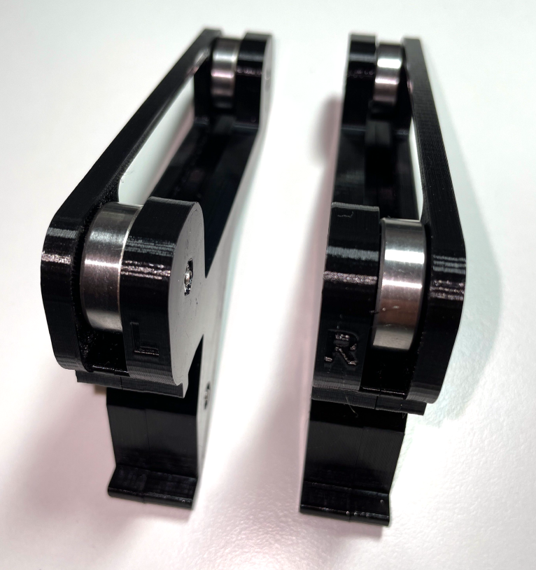 Spool holder with bearings (on frame MK3S) by Pep3Design Download
