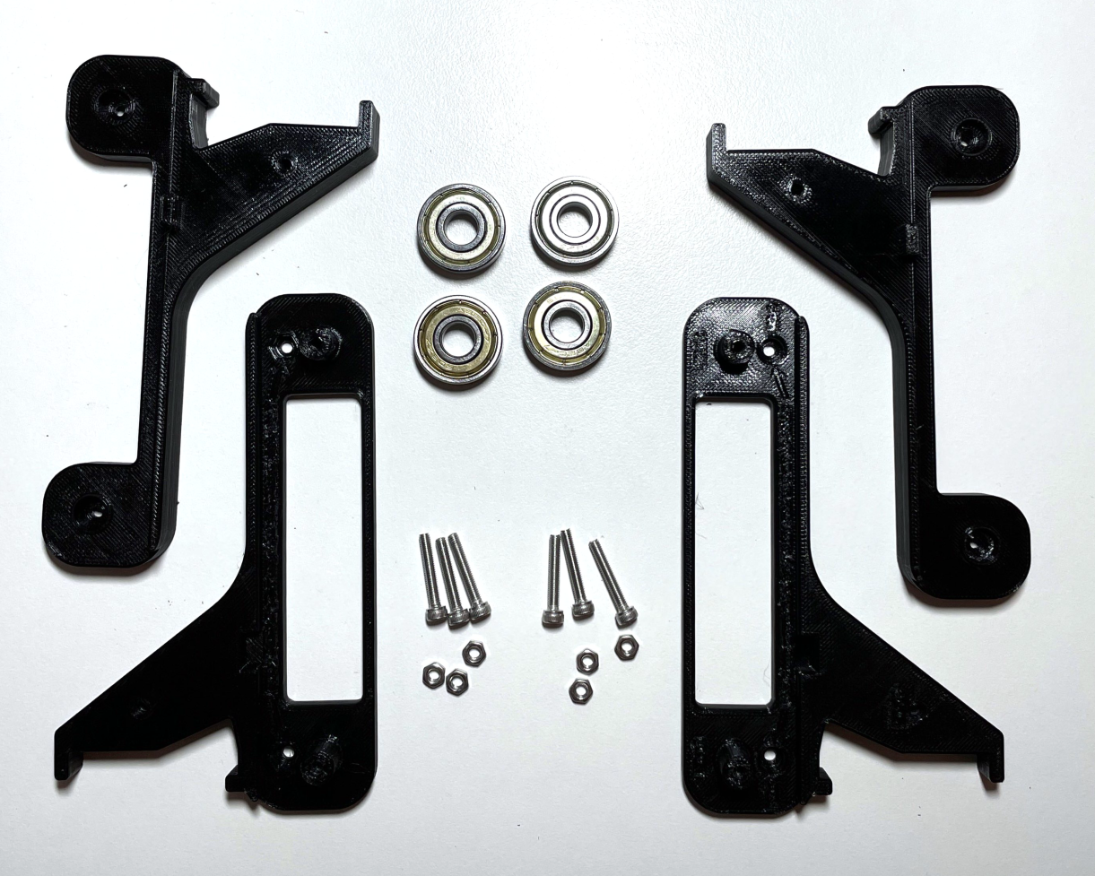 Spool holder with bearings (on frame MK3S) by Pep3Design Download