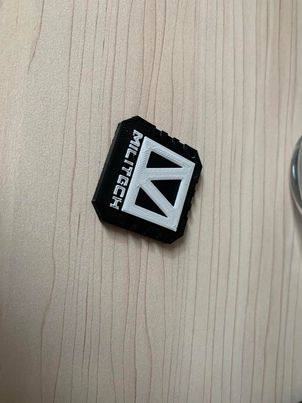Militech Keychain from Cyberpunk 2077