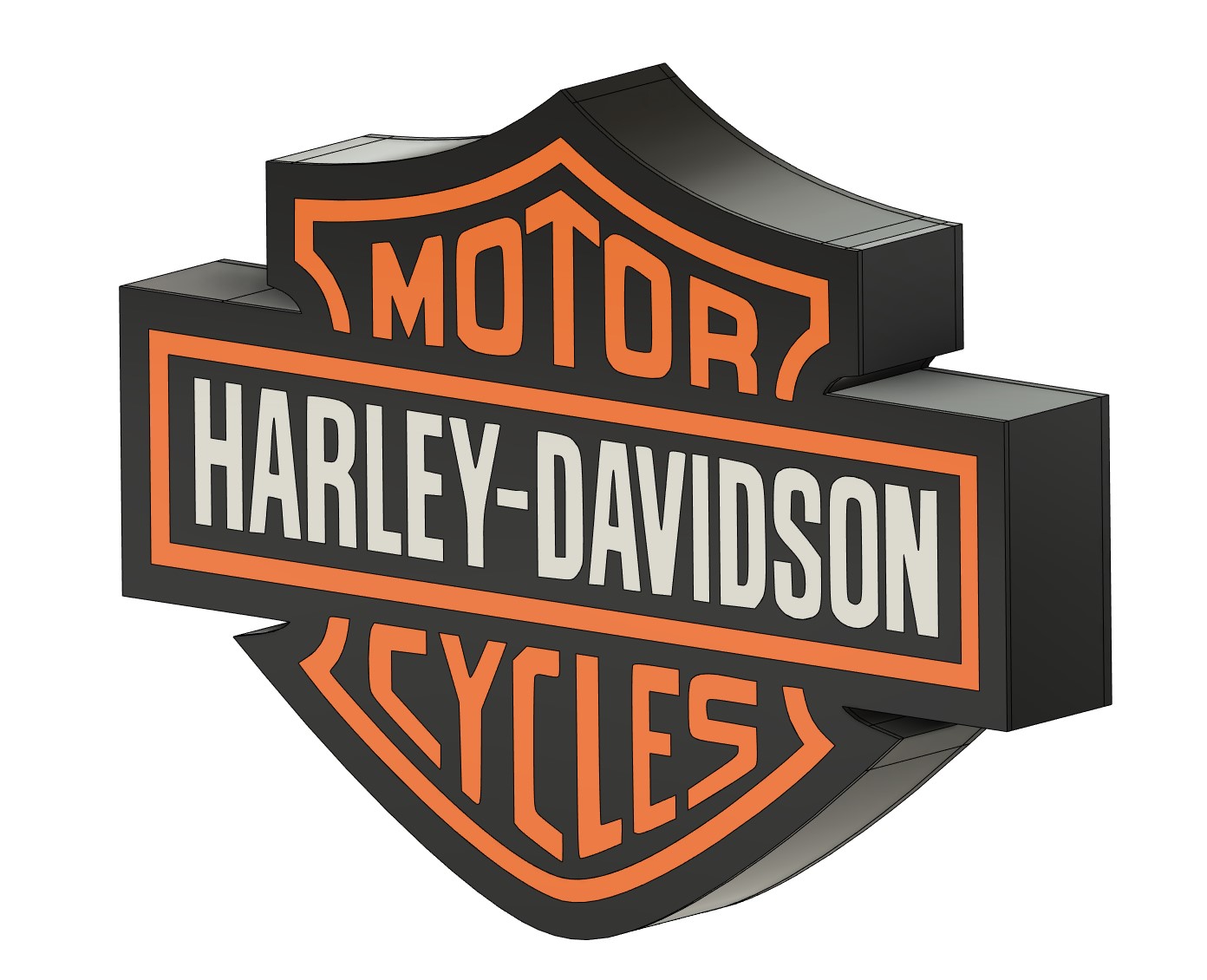 Harley Davidson LightBox