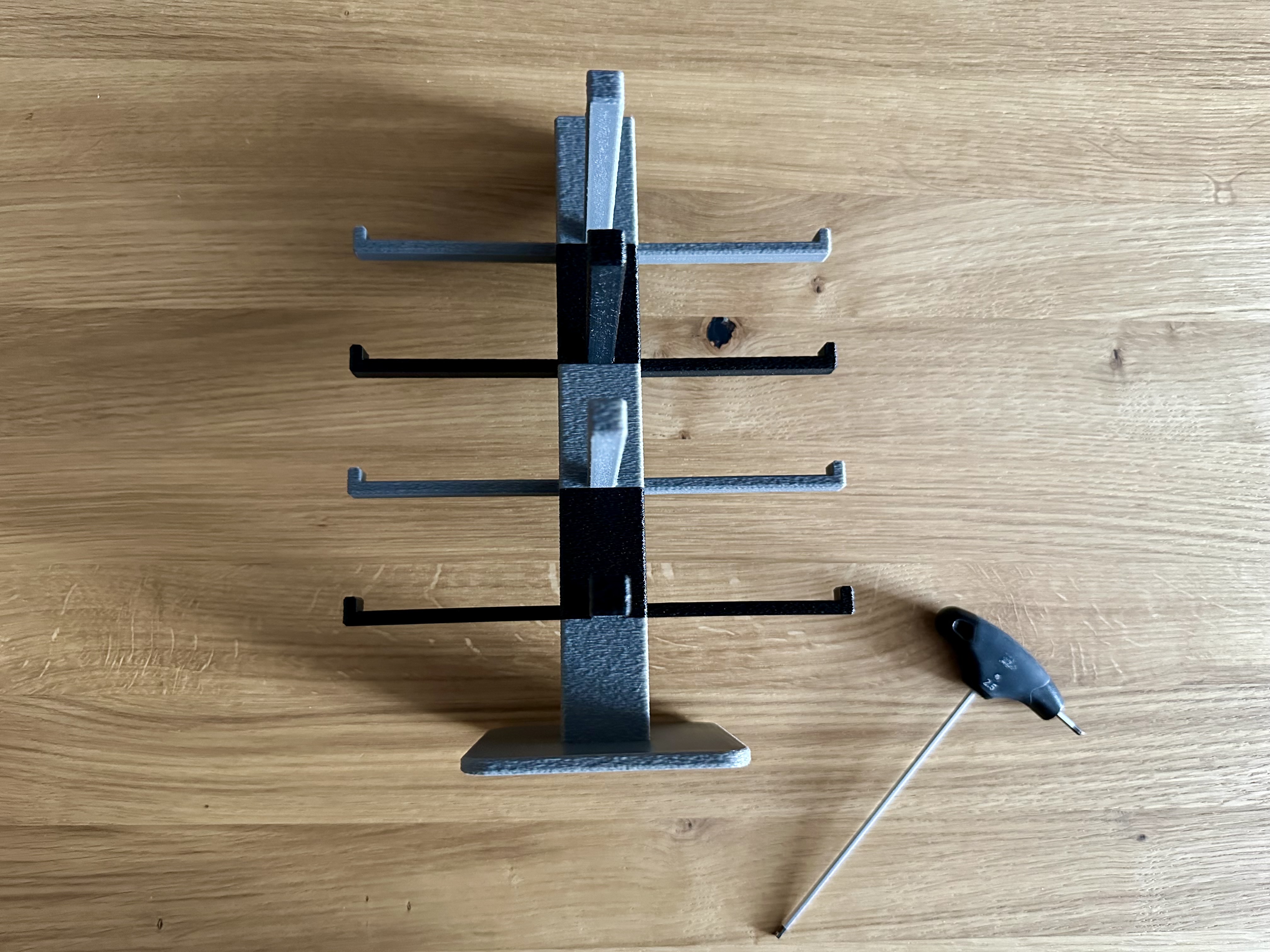 Miniatura 15 do modelo 3D Modular Glasses Holder