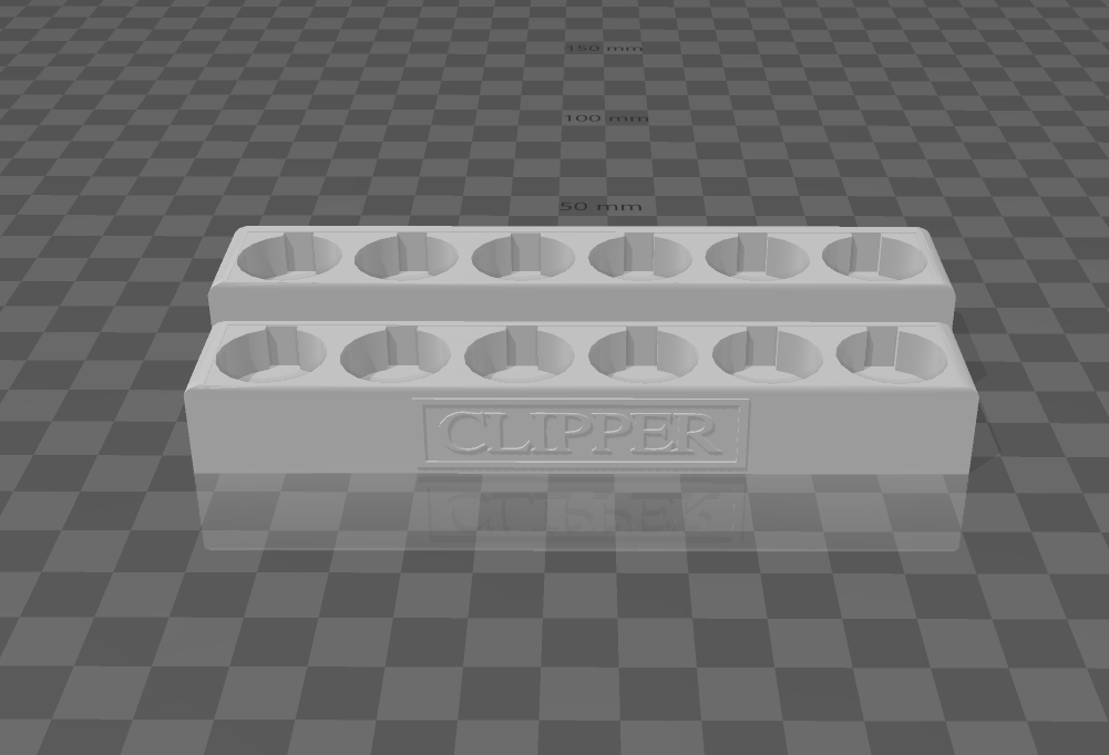 Miniatura 4 do modelo 3D Clipper Stand