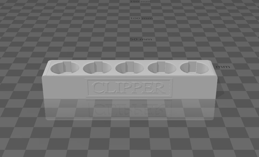 Miniatura 6 do modelo 3D Clipper Stand