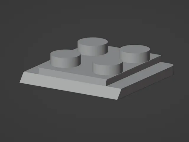 Lego Hot Shoe