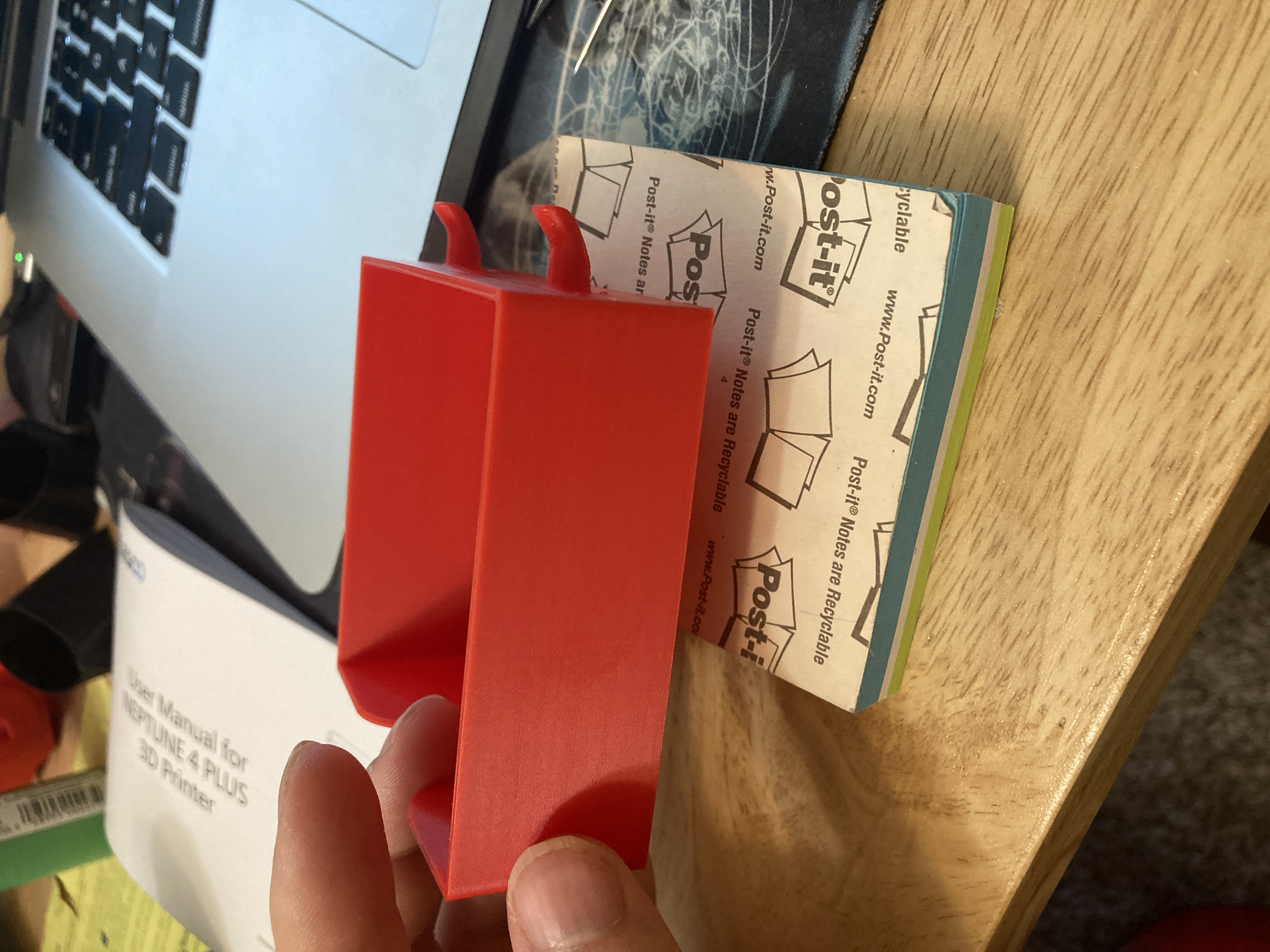 Miniatura 3 do modelo 3D Multiboard Sticky Note Holder