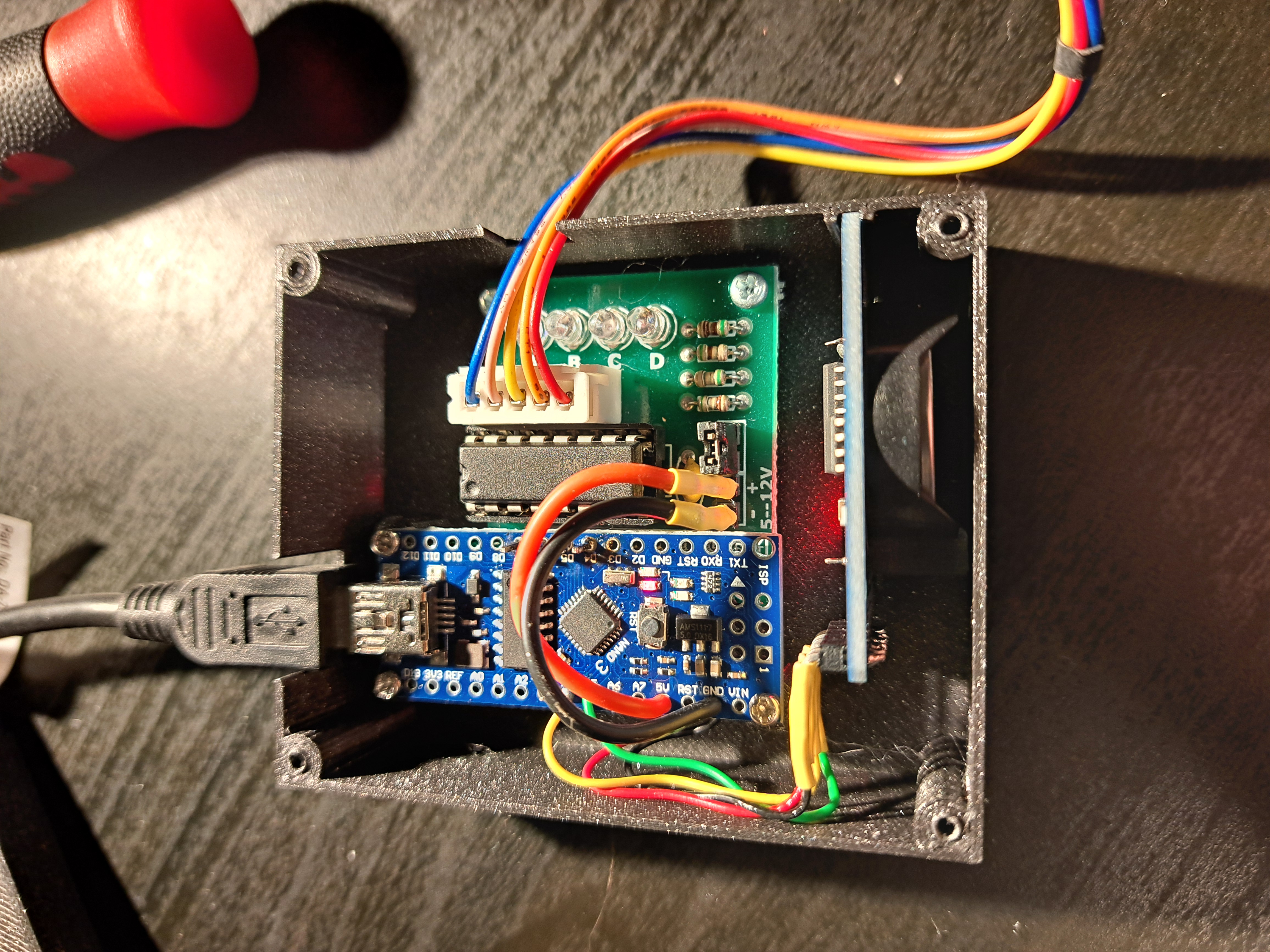 RTC Module for Triaxial Numechron Clock 3D model thumbnail