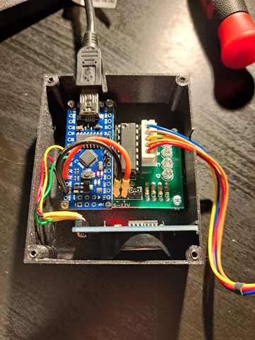 RTC Module for Triaxial Numechron Clock