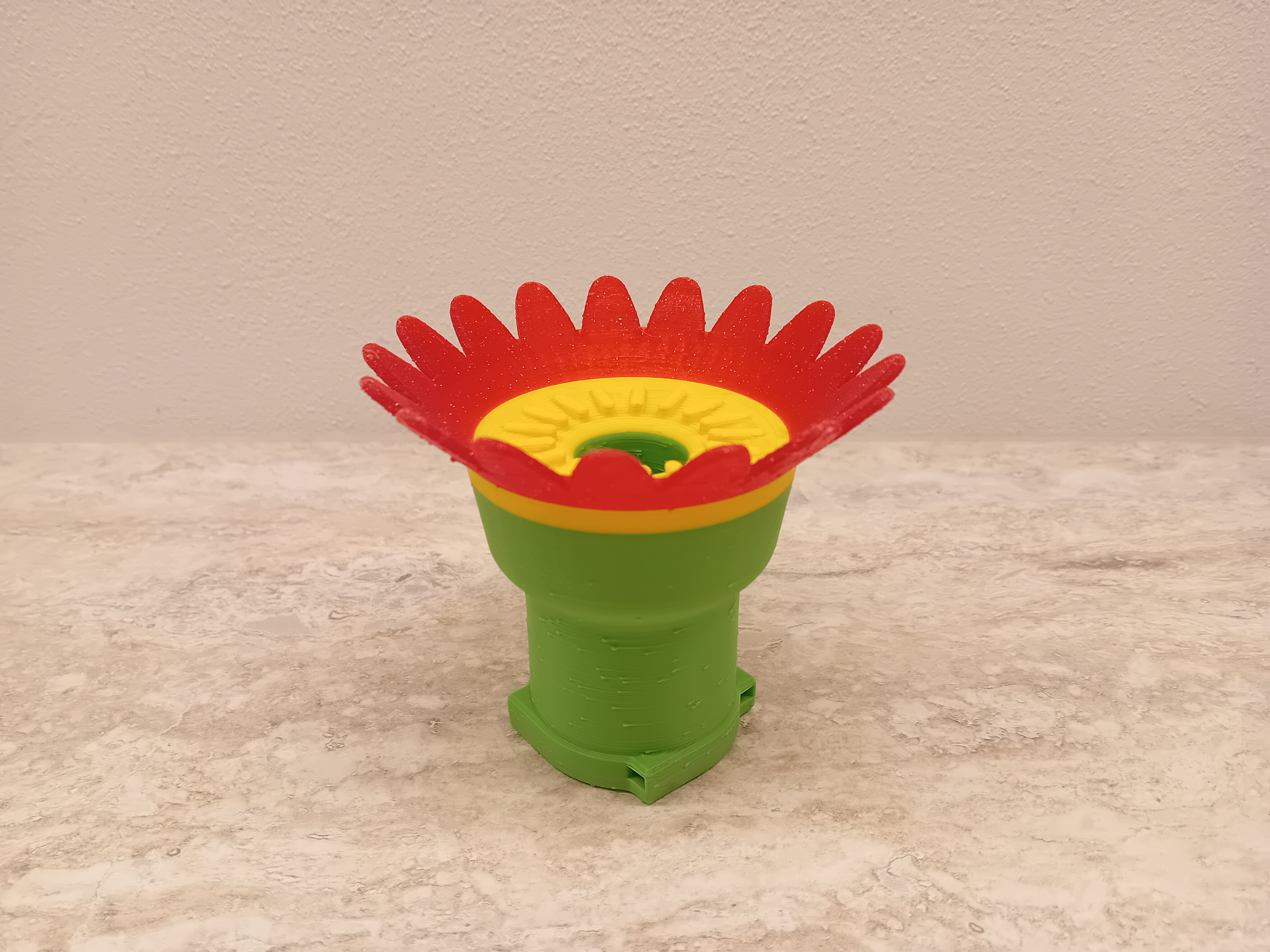 Miniatura 2 do modelo 3D Lily Spin