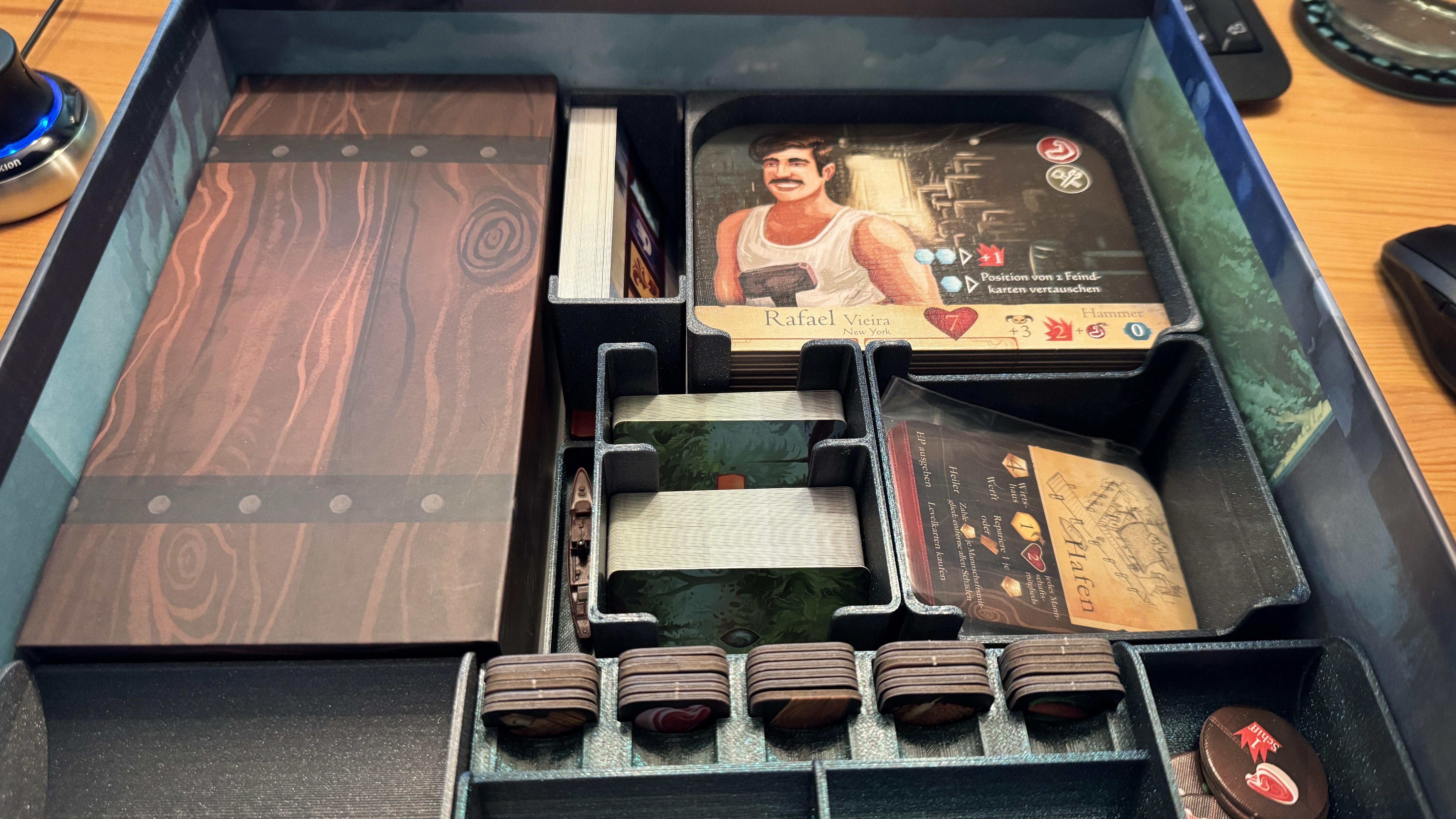 Sleeping Goods playing card boxes