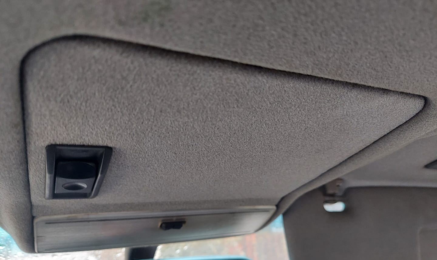 BMW E34 sunroof control cover