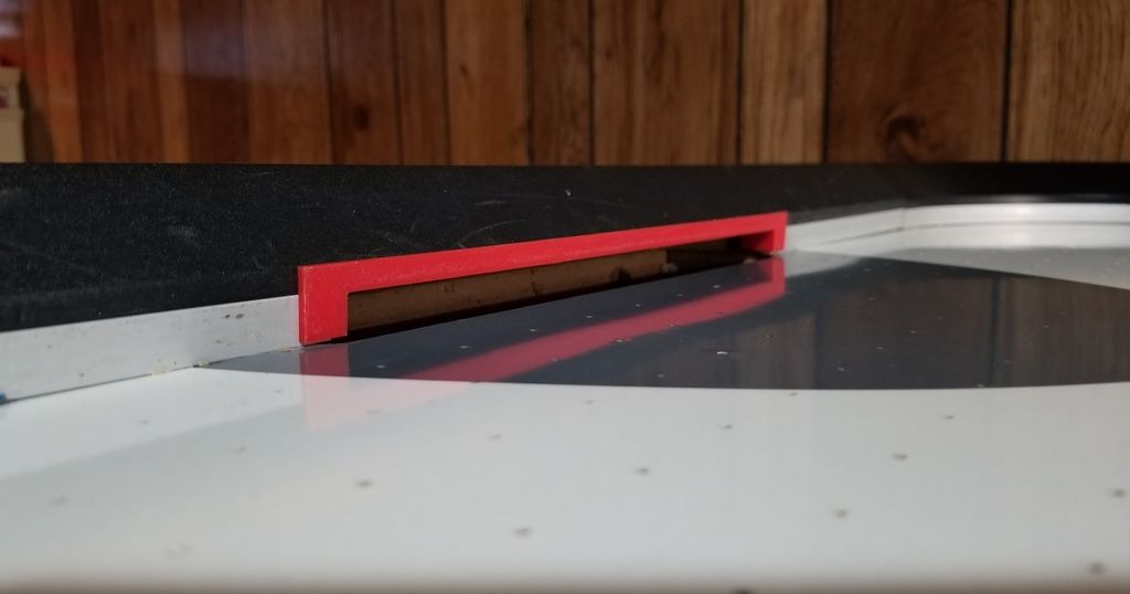 Air Hockey Goal Guard by Jim S Download free STL model