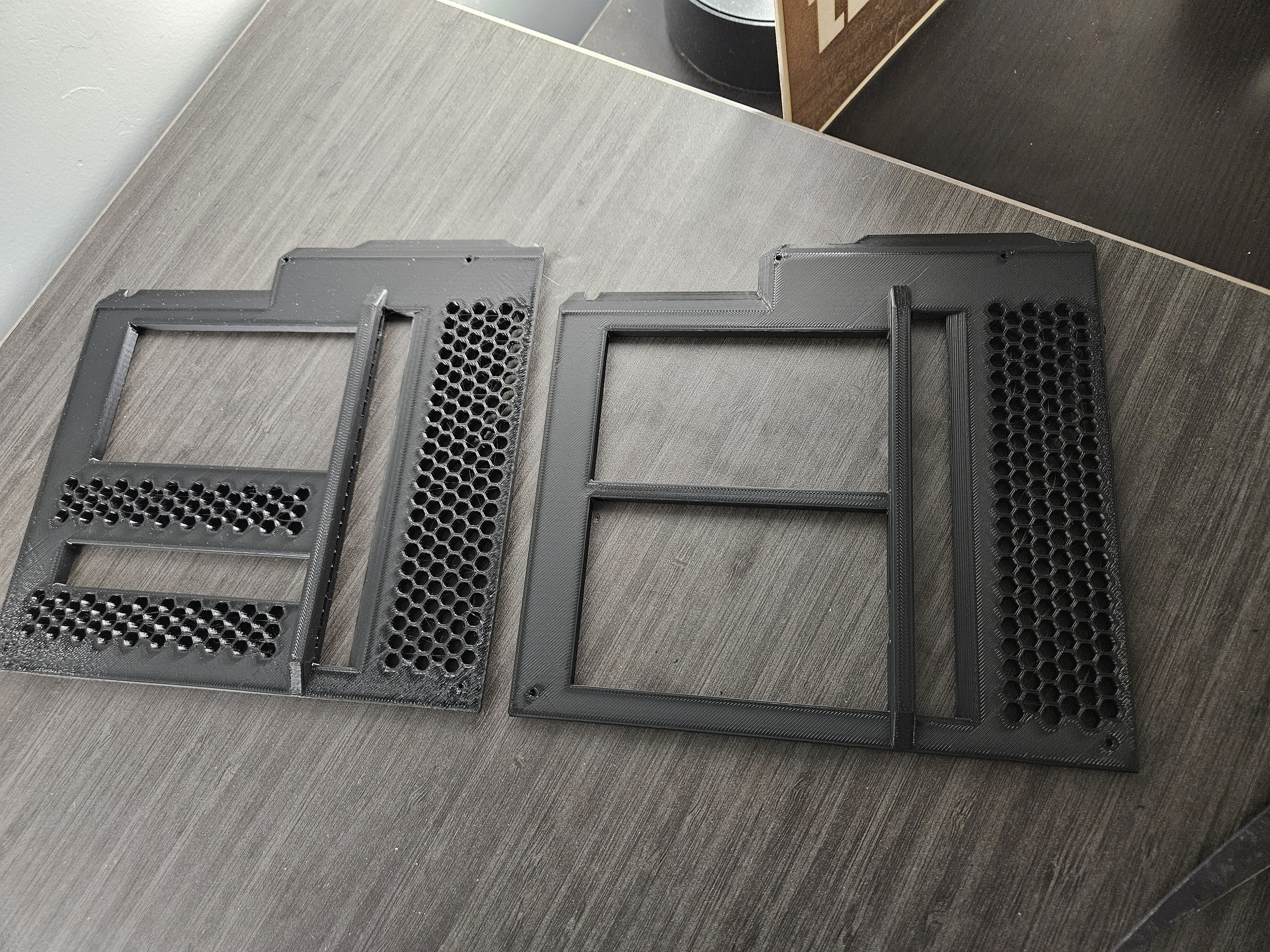 HYTE Y60 2 x 3 SLOT GPU adapter plate Remix