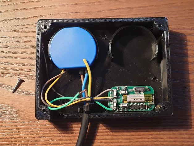 Shelly Box for Garage Door Opener