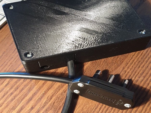 Shelly Box Shelly Box for Garage Door Opener von Arciello | Kostenloses STL-Modell ...
