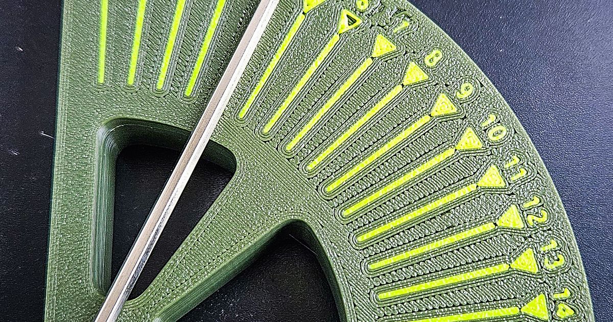 Screws Tilt Calculate (Klipper) by Dąbal Download free STL model