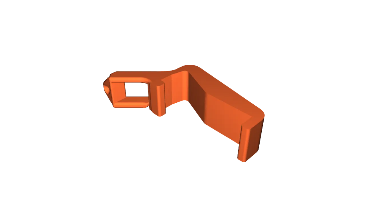 Prusa I3 MK3S filament guide by Pep3Design | Download free STL model ...