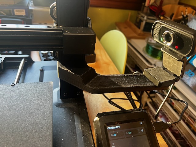 ender 3 v3 ke camera setup