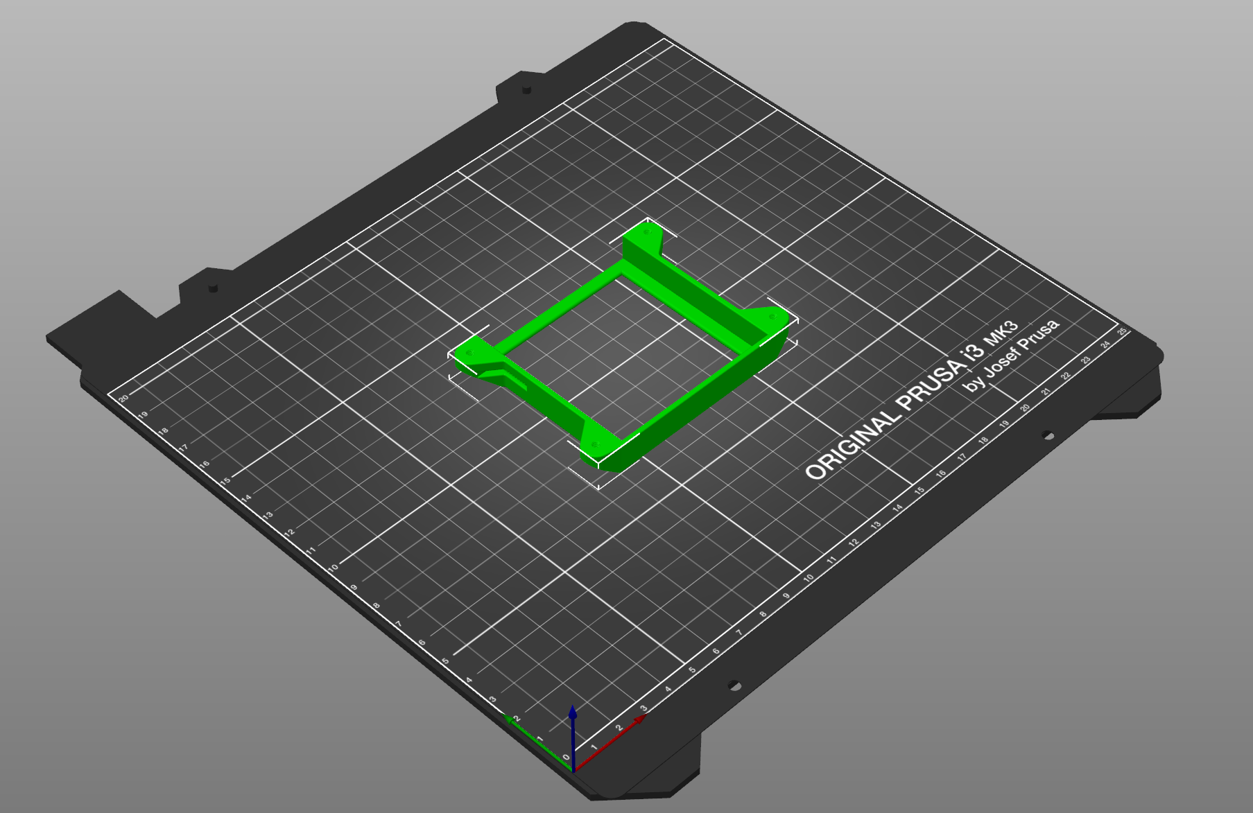 E-Ink thermometer hygrometer mount for filament box by Pep3Design ...