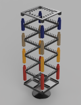 Earrings holder