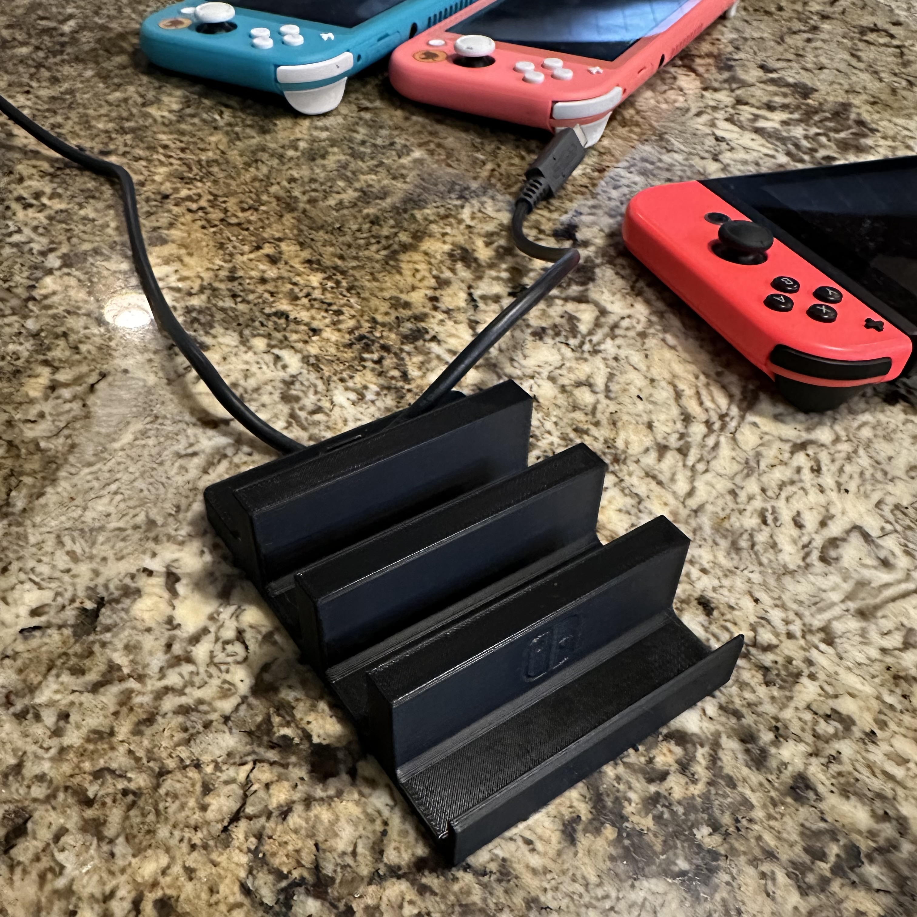 3X Nintendo Switch Stand by Btmachone | Download free STL model ...