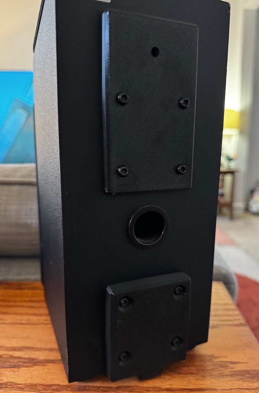 Monoprice Surround Speaker Connection Cover