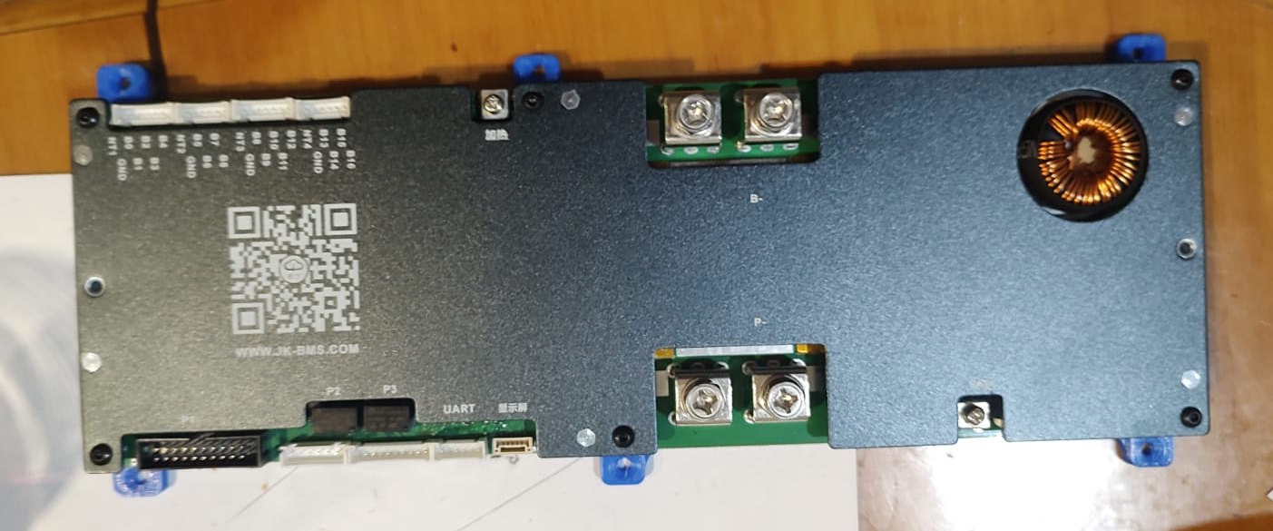 JK INVERTER BMC WALL MOUNT HOLDER BRACKET