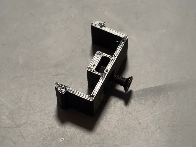 4040 Double-Slot Extrusion Clip-in Screw Anchor: Lite Version