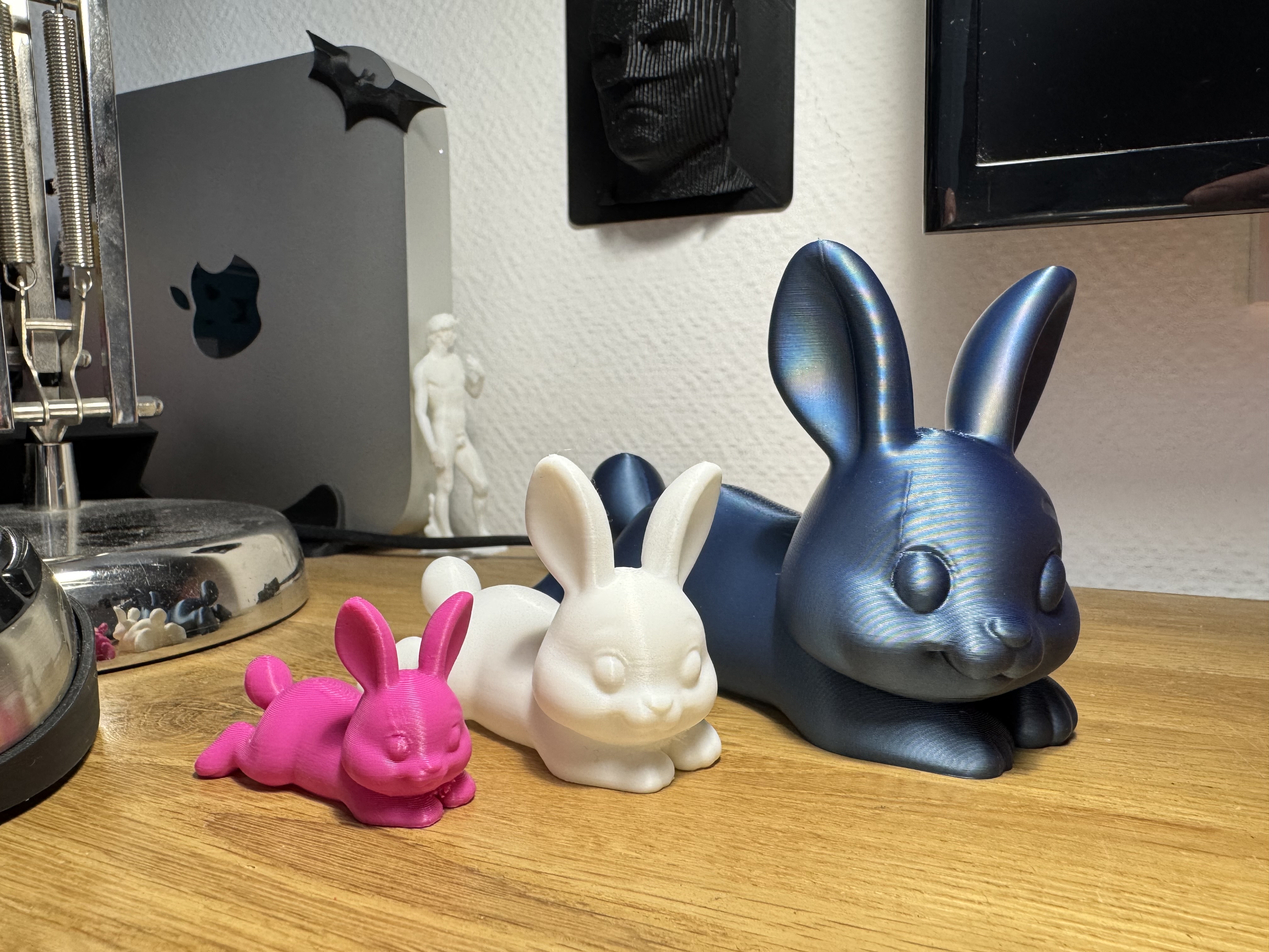 Cute Lying Bunny – Perfect for Easter Decor