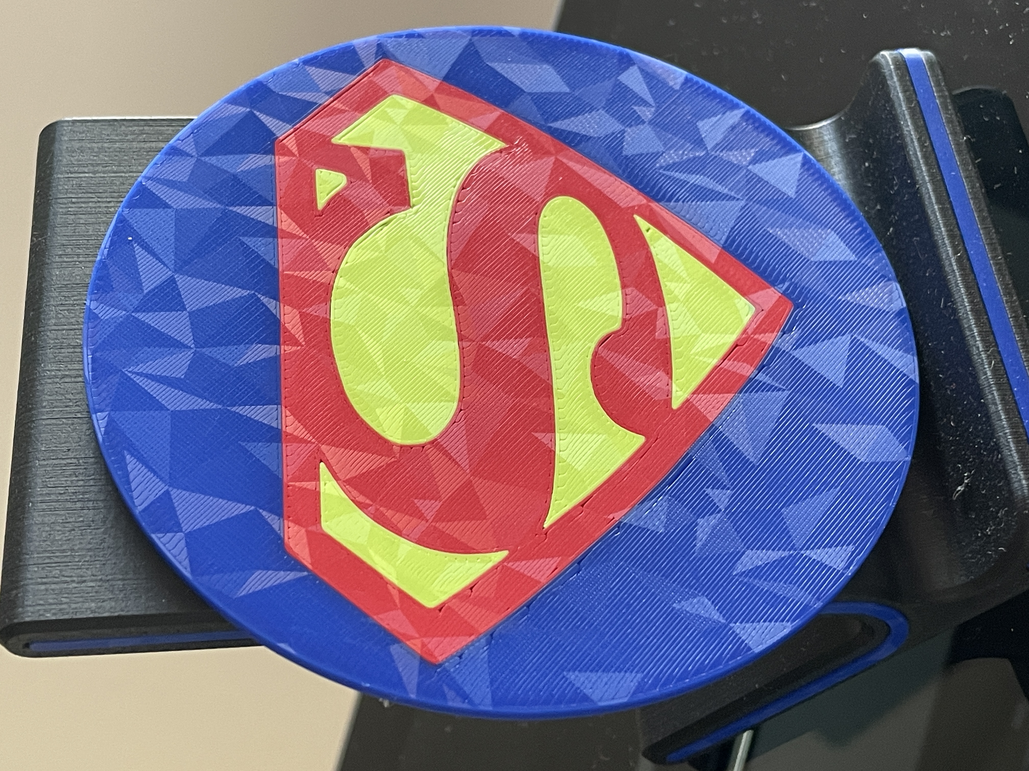 Miniatura 2 do modelo 3D Coaster superman