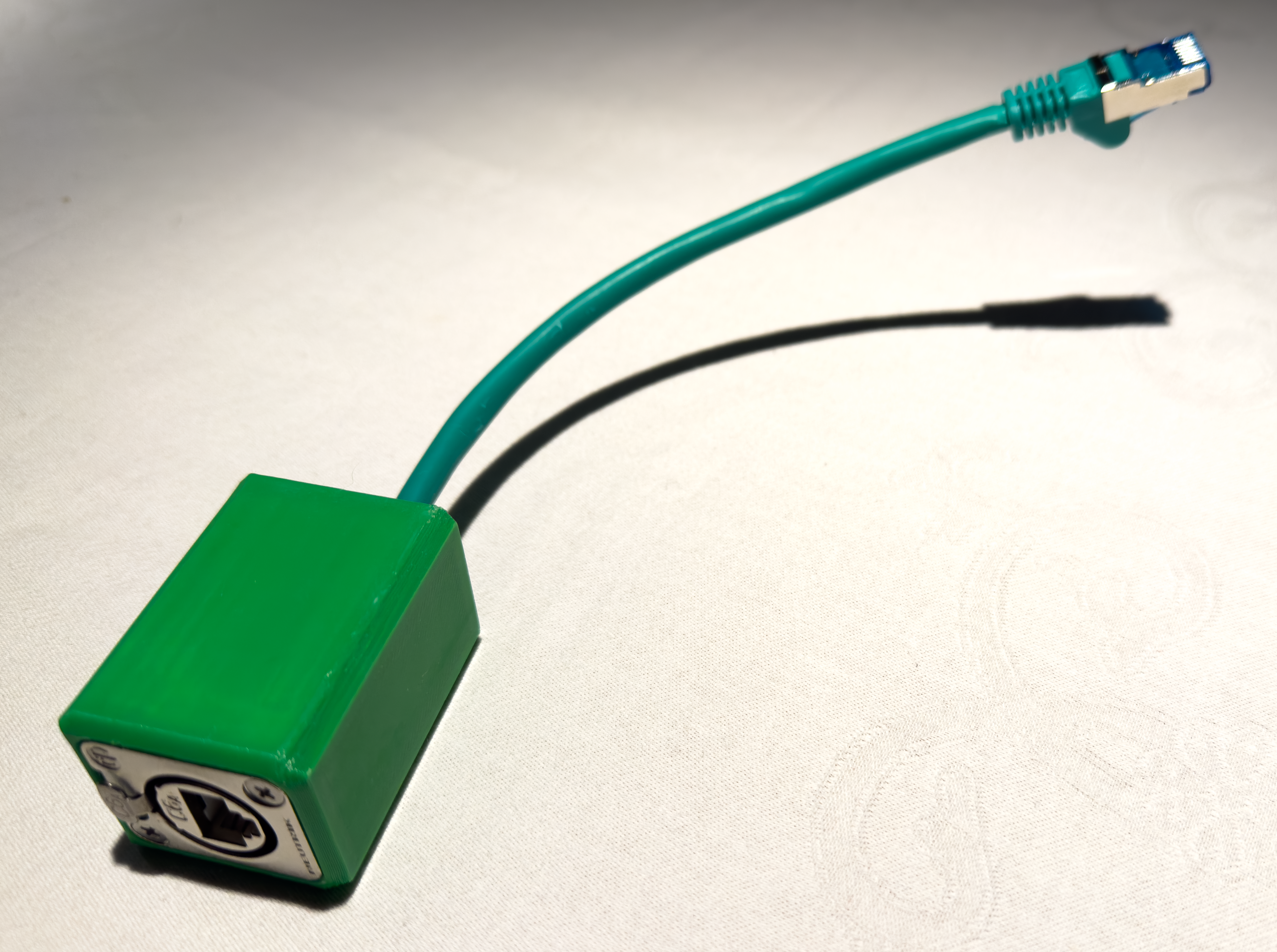 Neutrik Ethercon adapter / pigtail