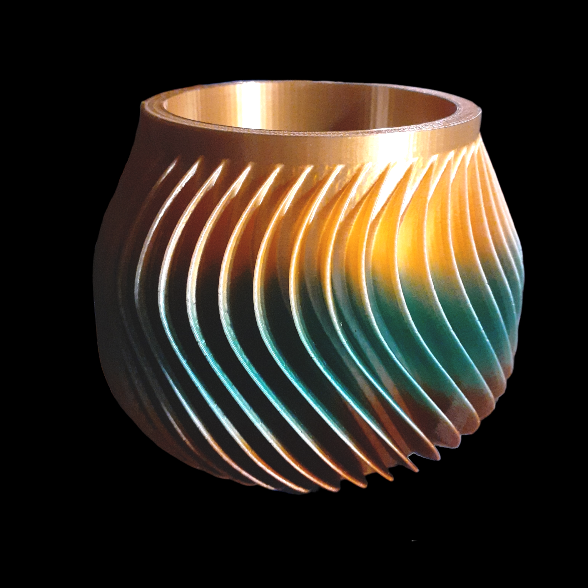 Finned Hunny Pot Planter