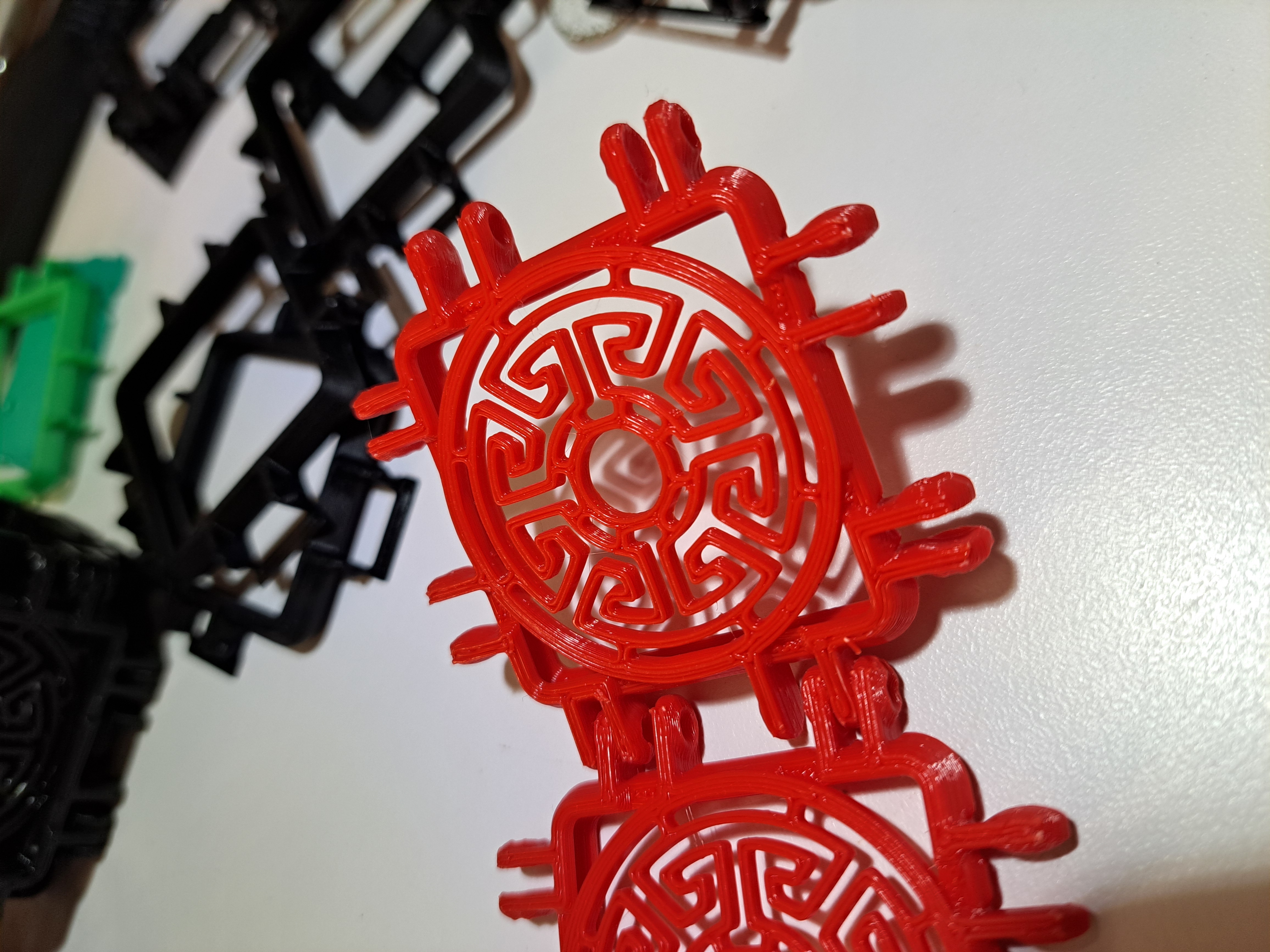 Circle Lattice Mesh (old)