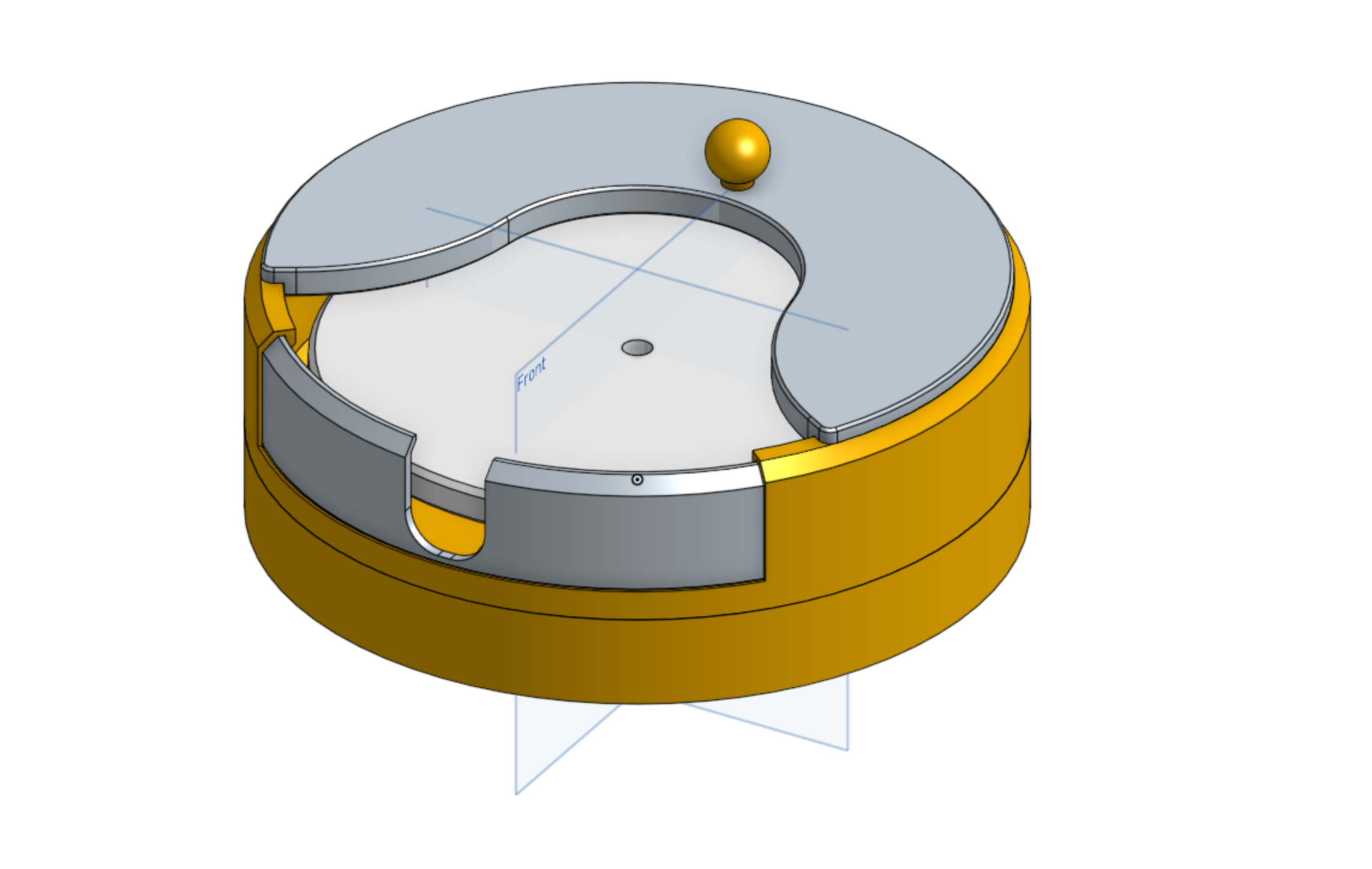 Custom Facetron Splash Bowl