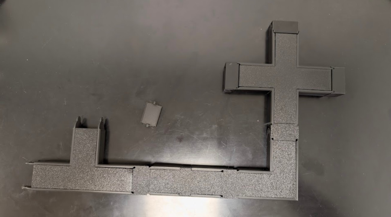 Cable Raceway System - Customizable