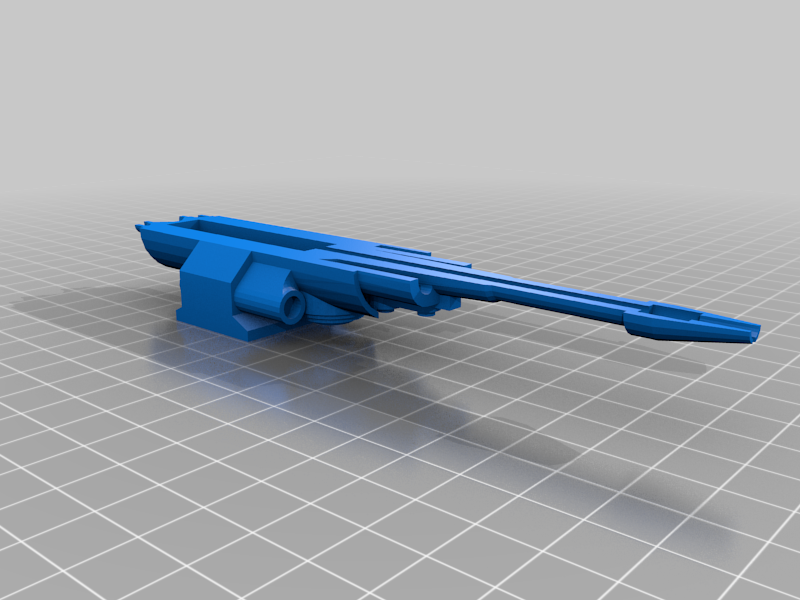Miniatura 8 do modelo 3D Razor Crest Mark 2 Mods