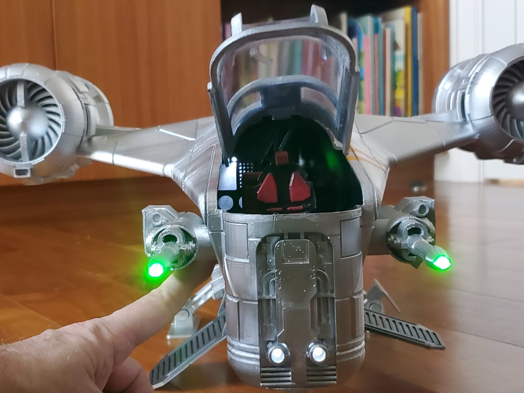Miniatura 13 do modelo 3D Razor Crest Mark 2 Mods