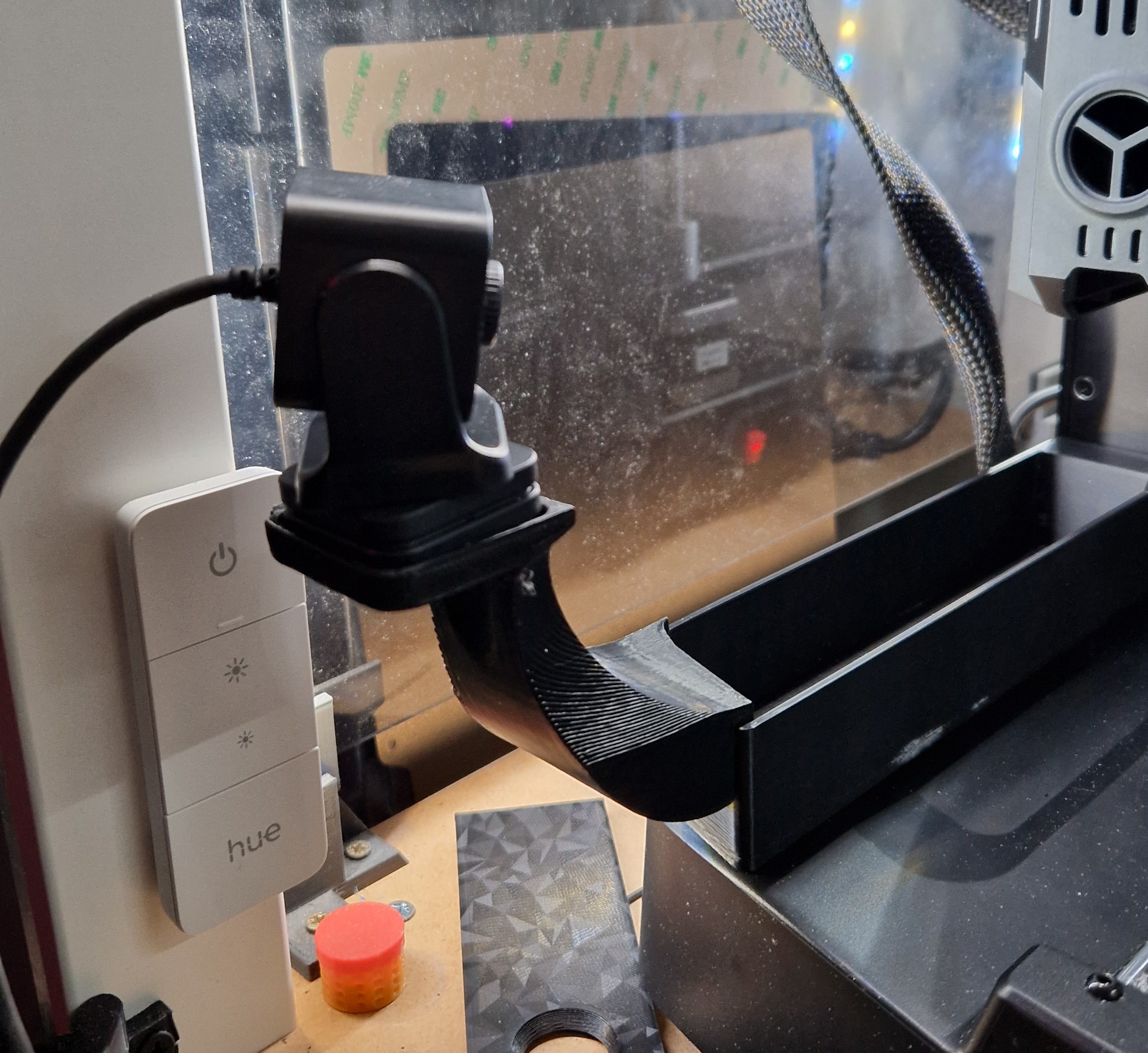 nebula cam front mount for bin // Ender 3 V3 KE