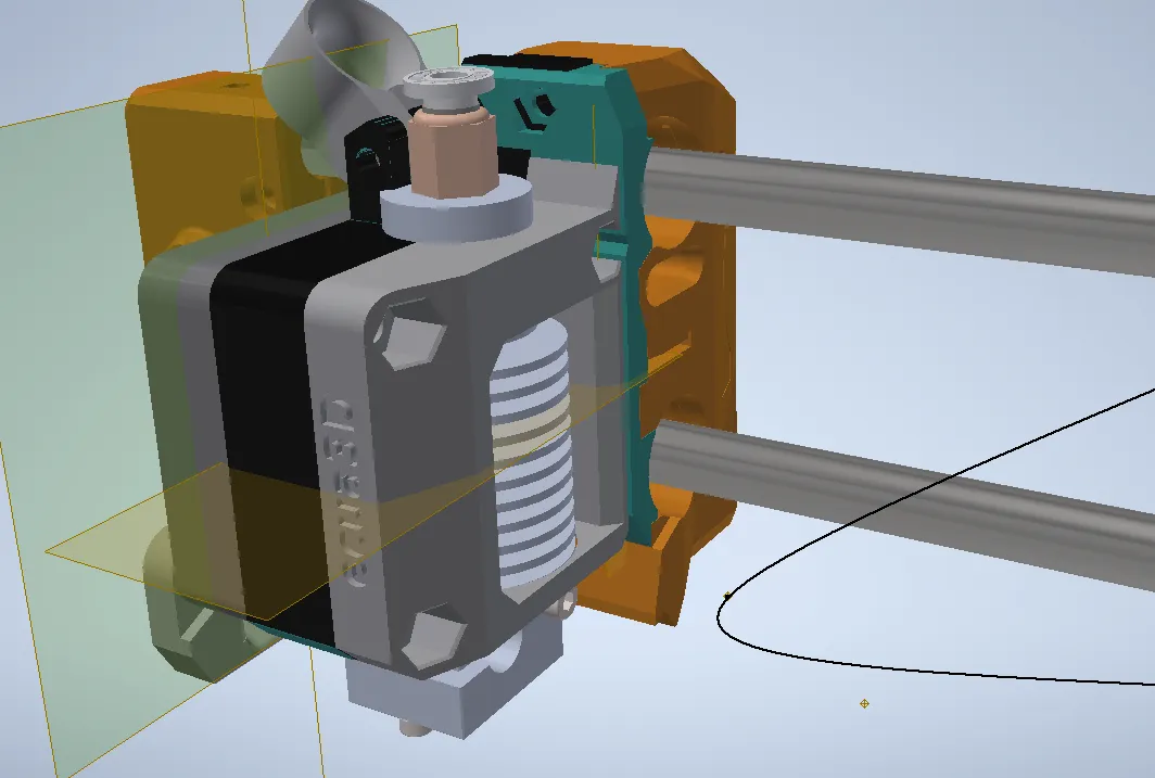 Prusa mini E3D v6 by chezzandyto | Download free STL model | Printables.com