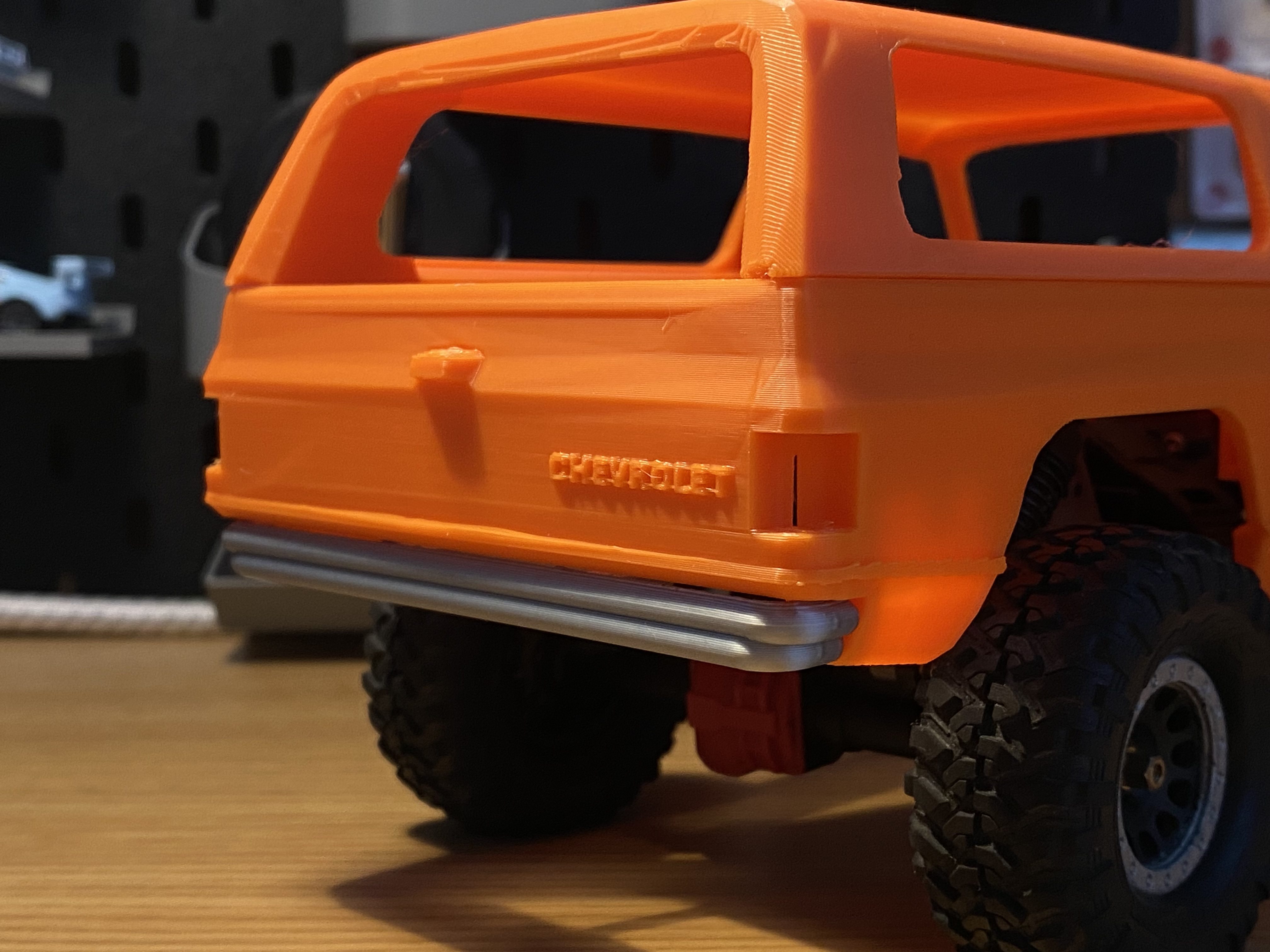 WORK IN PROGRESS: TRX4m K5 Blazer body — thumbnail 5