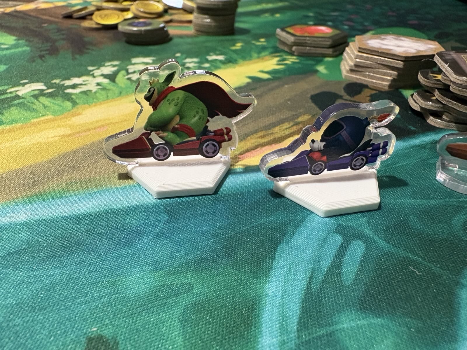 Dungeon Kart Standee Base Replacement