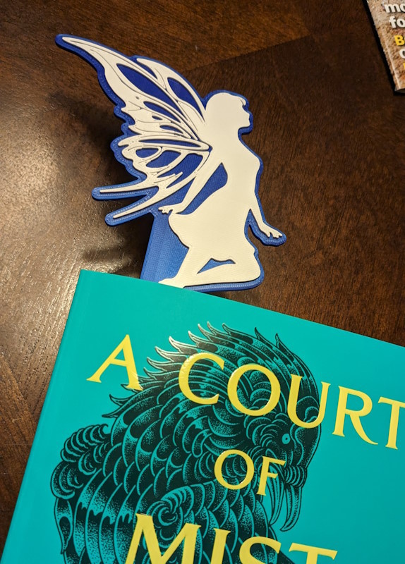 Pixie Bookmark