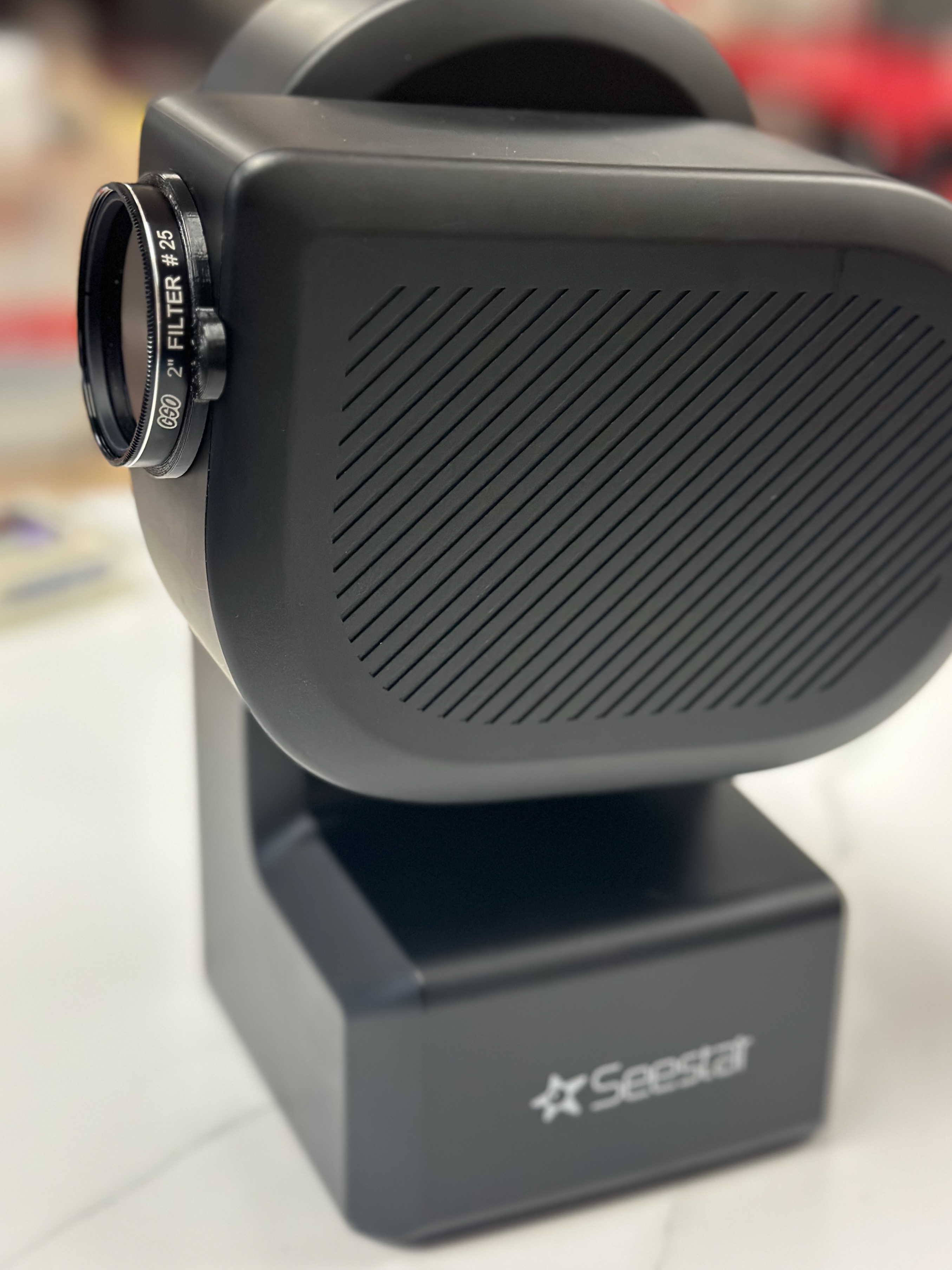 ZWO Seestar S50 Threaded Filter Ring