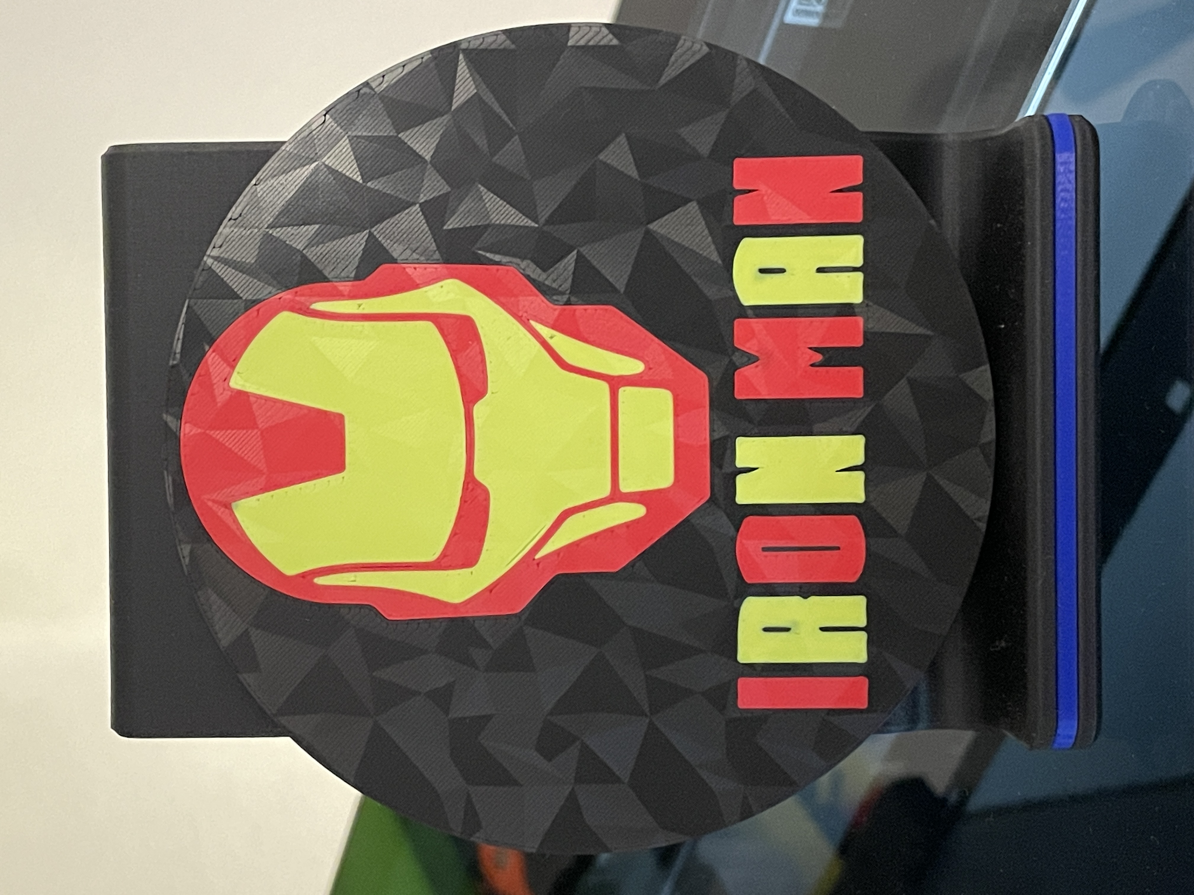 Coaster Ironman Marvel