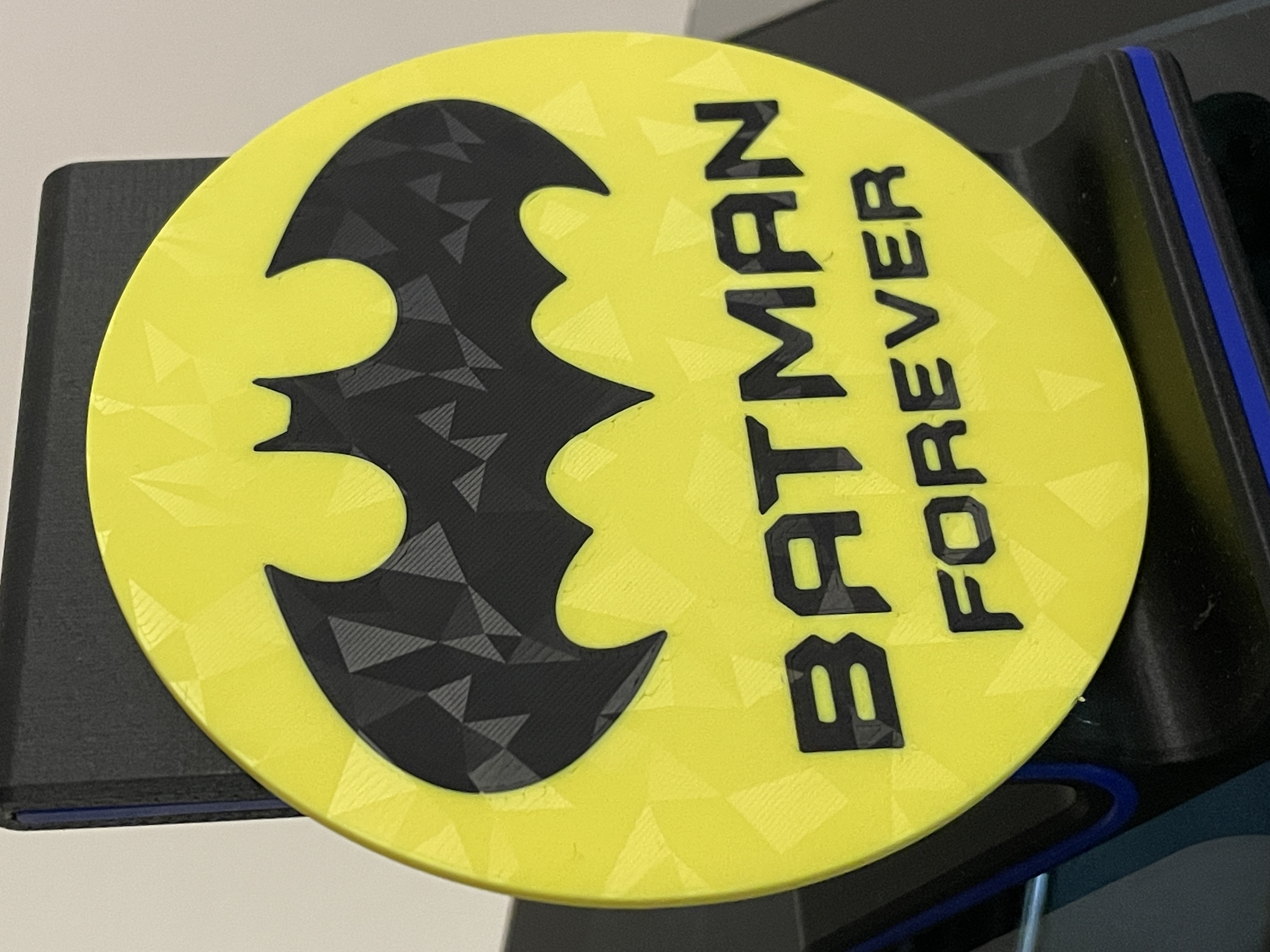 Miniatura 2 do modelo 3D Coaster Marvel Batman