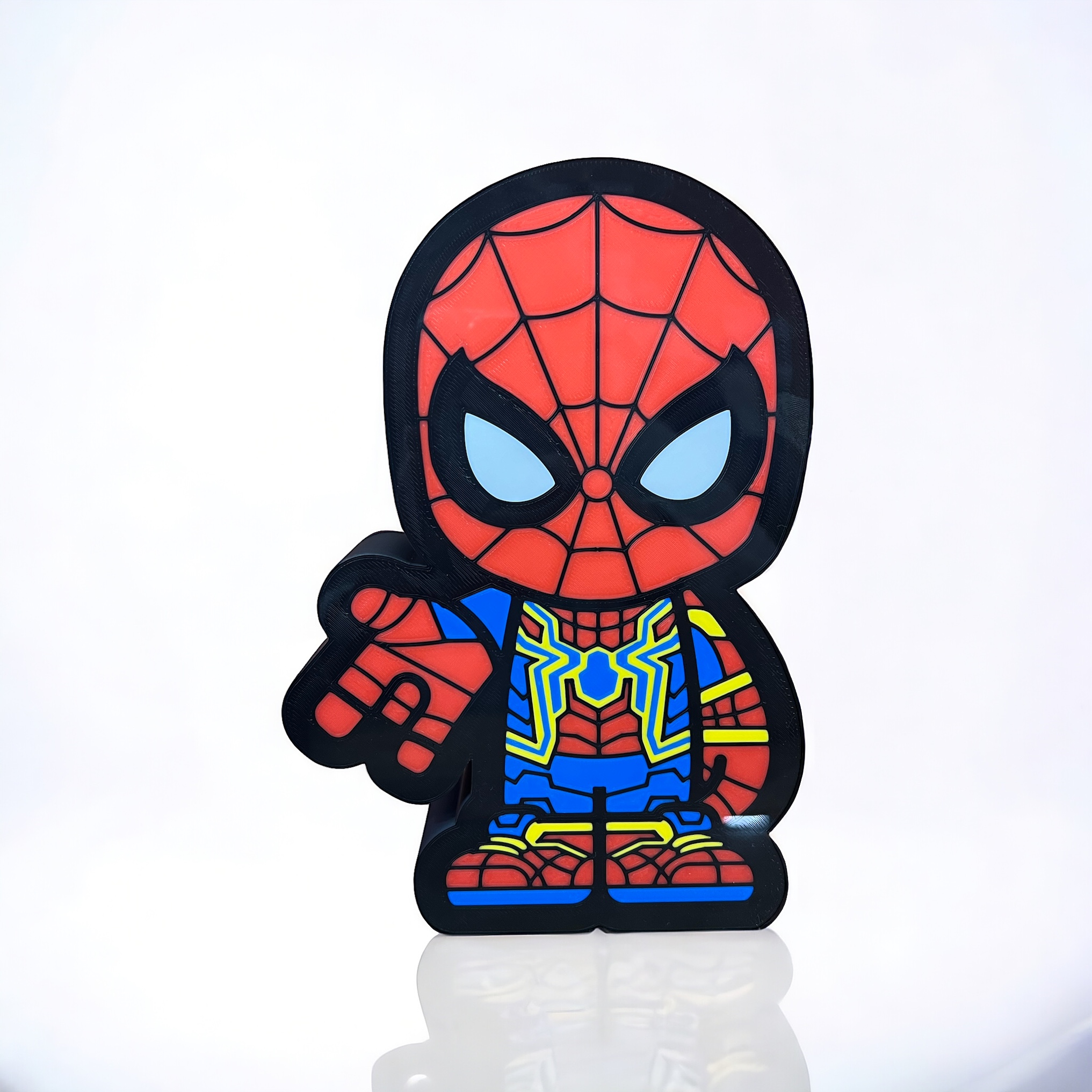 Miniatura 3 do modelo 3D Spiderman LED Light Box